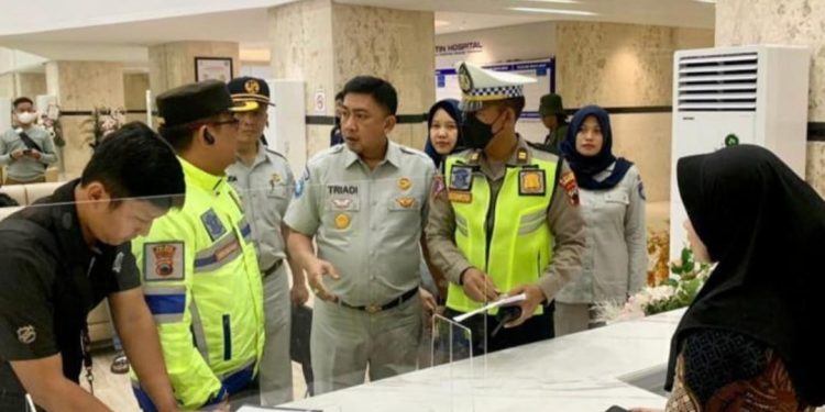 Seluruh Korban Truk Trailer di Exit Tol Bawen Semarang Dijamin Jasa Raharja