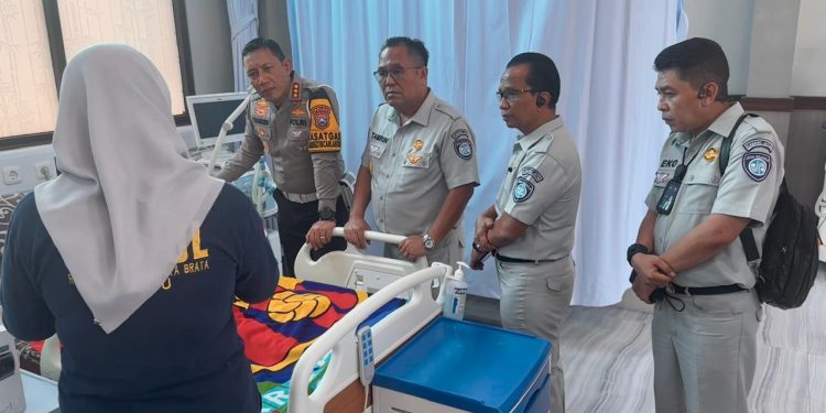 Jasa Raharja Jamin Seluruh Korban Tabrakan Bus Pariwisata di  Malang