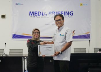 Redaksipotret Terima Penghargaan dari PLN UIP MPA