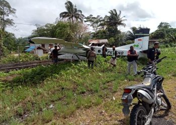 Kronologi Pesawat Smart Cakrawala Aviation Tergelincir di Bandara Kenyam Nduga