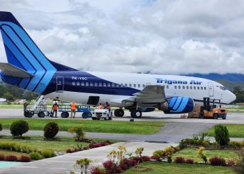Ini Alasan Trigana Air Belum Buka Penerbangan ke Papua Tengah