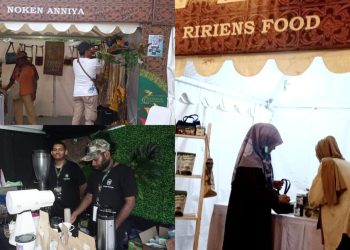 UMKM Papua Antusias Ikuti Festival Cenderawasih