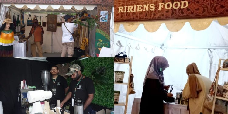 UMKM Papua Antusias Ikuti Festival Cenderawasih