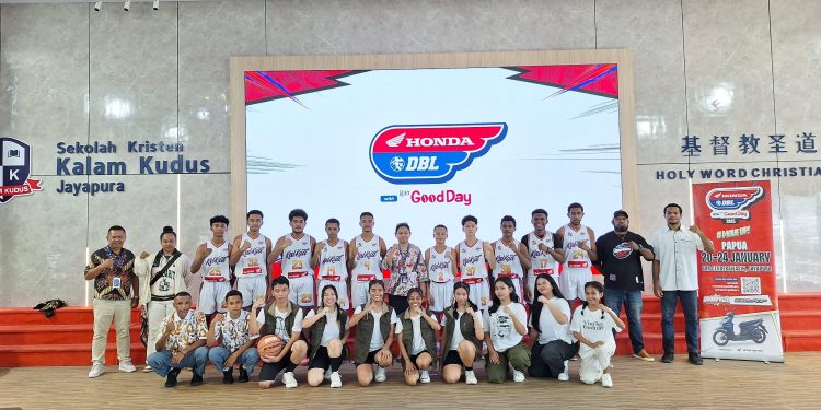 Kompetisi Basket Tingkat SMA Honda DBL Series Siap Digelar