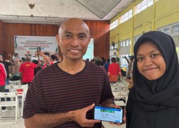 Ewa Mengaku JKN Sangat Membantu Persalinan Istrinya