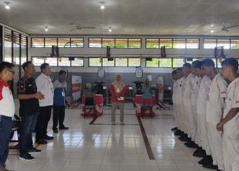 UKK SMK Negeri 3 Jayapura Kembali Libatkan Astra Motor Papua