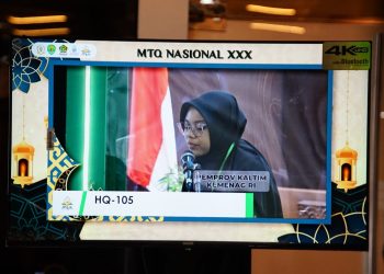 Kafilah Papua Cabang Lomba Hifdzil Qur’an dan Tilawah Golongan 1 Juz dan 5 Juz Tampil Maksimal