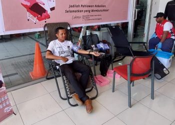 Upaya Astra Motor Manokwari Bantu Penuhi Kebutuhan Darah