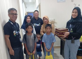 Pegadaian Area Jayapura Wujudkan Program TJSL, Laksanakan Khitanan Massal
