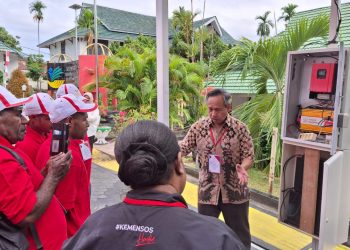 Cerita Peleki Gire Peserta Pelatihan Perakitan SPKL Kemensos : Motivasi Buat Kami Bersemangat