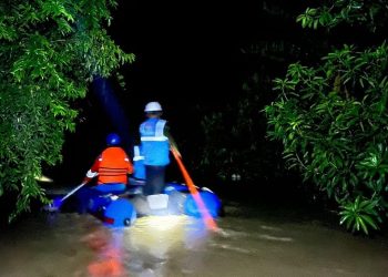 PLN Gerak Cepat Pulihkan Listrik Terdampak Banjir dan Longsor di Sulawesi Selatan