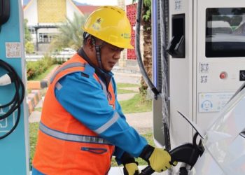 Ini 39 Titik Lokasi SPKLU PLN di Sepanjang Tol Trans Sumatra