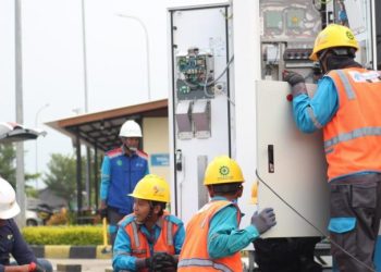 47 SPKLU PLN Siaga di Sepanjang Tol Jawa Tengah, Dilengkapi Unit Charger Mobile