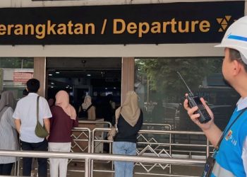 PLN Siaga di Zona Utama Transportasi Publik