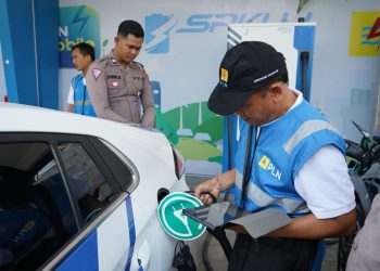 PLN Siapkan SPKLU di KTT AIS 2023 di Bali