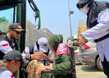 300 Jemaah Lansia dan Disabilitas Non Mandiri Tempati Hotel Transit Jelang Puncak Ibadah Haji