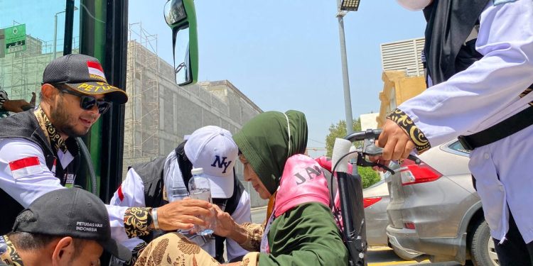 300 Jemaah Lansia dan Disabilitas Non Mandiri Tempati Hotel Transit Jelang Puncak Ibadah Haji