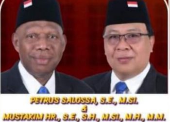 Paslon Petrus Solossa – Mustakim Cabut Permohononan Sengketa Hasil Pilbup Keerom