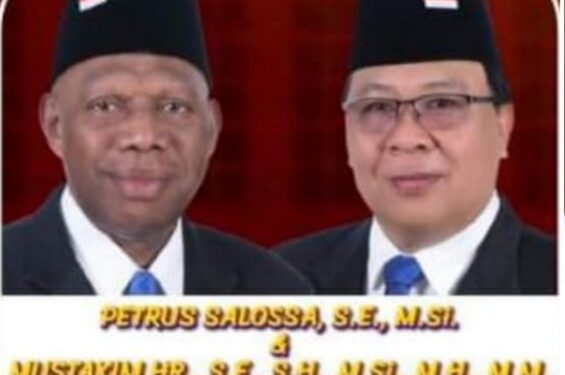 Paslon Petrus Solossa – Mustakim Cabut Permohononan Sengketa Hasil Pilbup Keerom