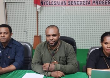 Hasil Sidang Mediasi, KPU Jayapura Beri Kesempatan 2 Parpol Akses LADK
