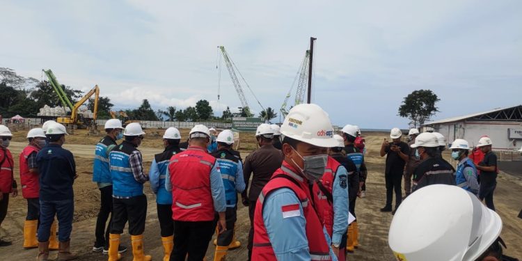 Perkuat Koordinasi PLN dan Kejati Malut Tinjau Proyek Strategis Nasional