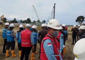 Perkuat Koordinasi PLN dan Kejati Malut Tinjau Proyek Strategis Nasional