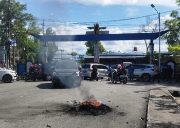 Hak Belum Dibayar, Sejumlah Pengusaha di Jayapura Kembali Demo
