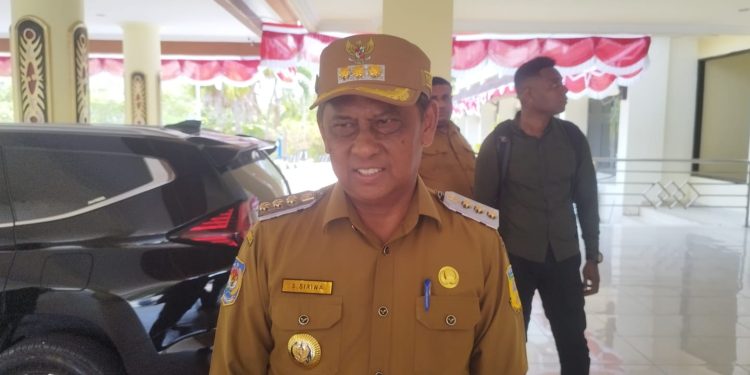 Pj Bupati Jayapura Minta 5 Paslon Ciptakan Pilkada Damai