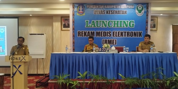 PJ Bupati Jayapura : Penggunaan RME untuk Peningkatan Kualitas Layanan Kesehatan