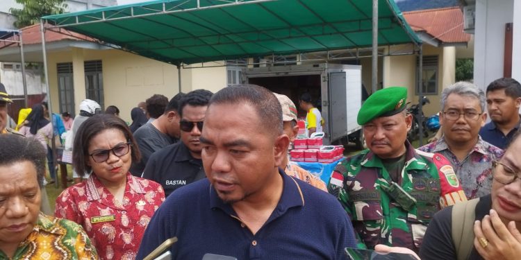 Pj Bupati Jayapura Imbau Warga Jaga Kerukunan