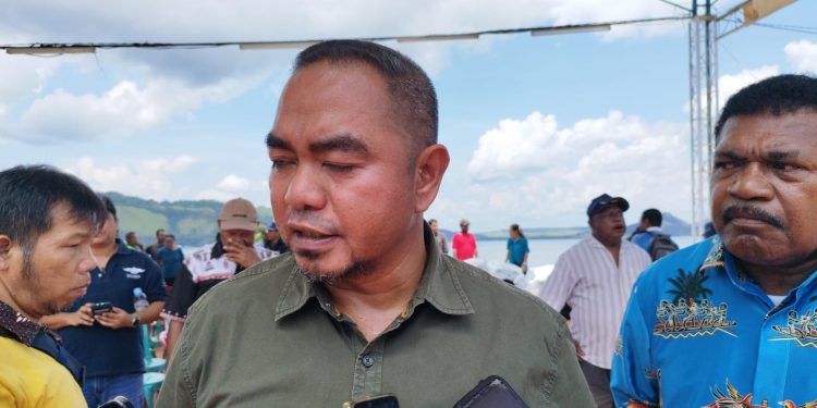 Pj Bupati Jayapura : Baru Sekda yang Ajukan Pengunduran Diri