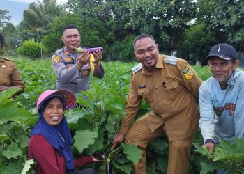 Pj Bupati Jayapura Sebut Petani Bantu Tekan Inflasi Daerah