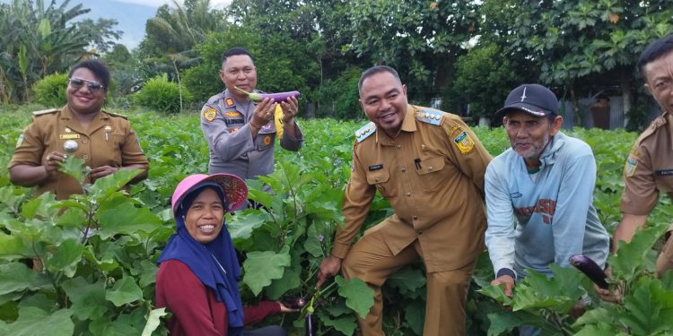 Pj Bupati Jayapura Sebut Petani Bantu Tekan Inflasi Daerah