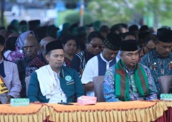 Pemkab Jayapura Silaturahmi di Kampung Benyom