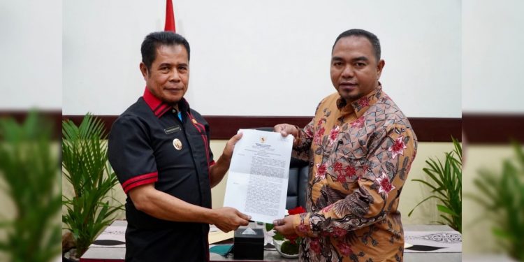 Mendagri Perpanjang Masa Jabatan Triwarno Purnomo