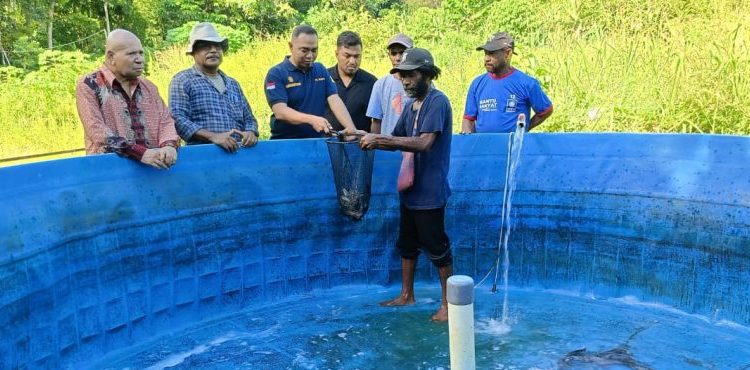 Pokdakan Obhobu Berhasil Panen 5.000 Ikan Lele