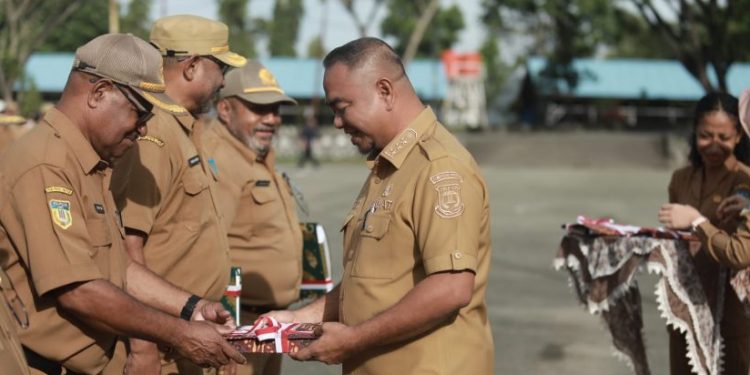 Serahkan DPA 2024, Ini Permintaan Triwarno Purnomo kepada OPD