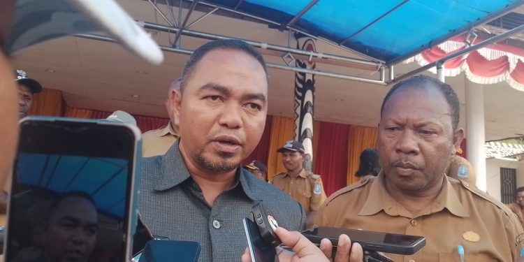 Pj Bupati Jayapura Minta Kolaborasi Ditingkatkan untuk Jaga Ketahanan Pangan
