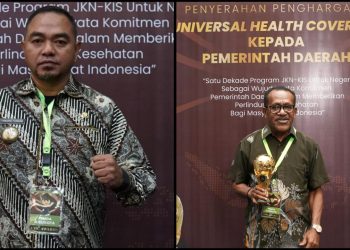 Berhasil Wujudkan Cakupan Kesehatan Universal, Seluruh Kepala Daerah di Papua Terima Penghargaan