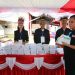 Pj Gubernur Papua Tinjau Sejumlah TPS usai Menyalurkan Hak Pilih