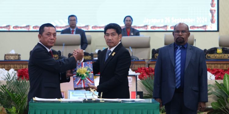 Ini Sebab APBD 2025 Papua Turun Rp538 Miliar