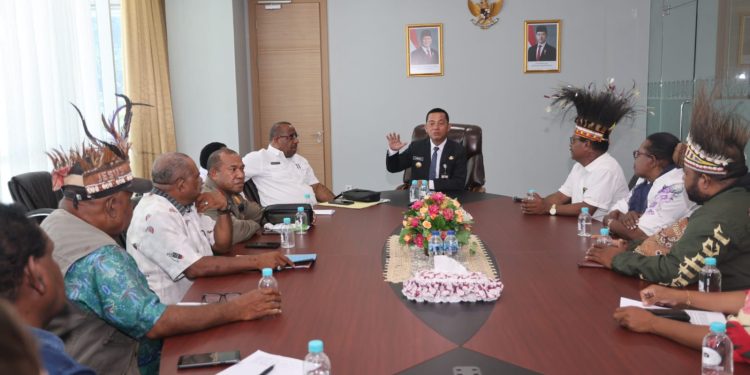 Pj Gubernur Tegaskan Tidak Ikut Campur Kinerja Pansel DPR Papua
