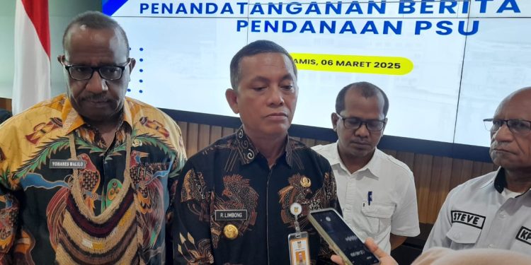 Pemerintah Papua Alokasikan Anggaran PSU Pilgub Rp189 Miliar