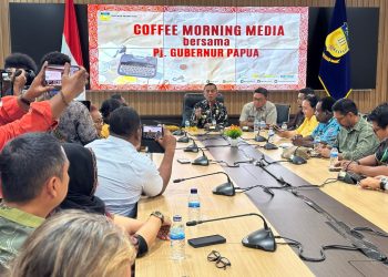 Pj Gubernur Papua Sebut Pers Mitra Strategis Pemerintah
