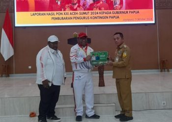 Bonus Atlet Papua Peraih Medali di PON Aceh-Sumut Dibayar Awal 2025