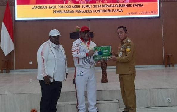 Bonus Atlet Papua Peraih Medali di PON Aceh-Sumut Dibayar Awal 2025