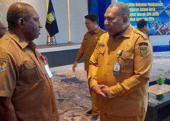 PJ Sekda Papua : OPD Harus Berinovasi Tingkatkan PAD