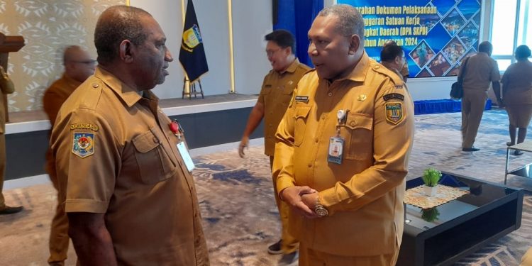 PJ Sekda Papua : OPD Harus Berinovasi Tingkatkan PAD