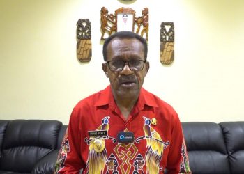 Pj Wali Kota Jayapura Prihatin, Pengantaran Jenazah Lukas Enembe Timbulkan Kekacauan