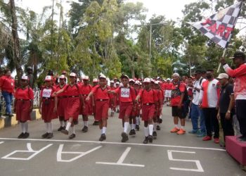 Terbanyak Sepanjang Sejarah, 5.070 Peserta Ikut Lomba Gerak Jalan
